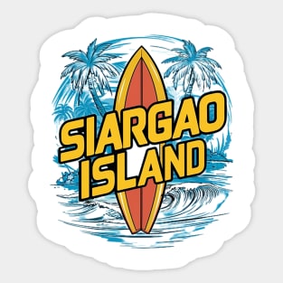 SIARGAO ISLAND Sticker